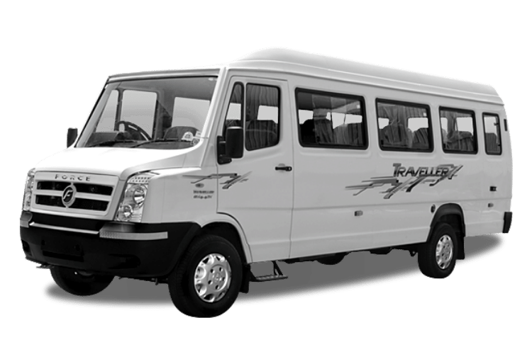 Tempo/ Force Traveller Rental between Pune and Murdeshwar at Lowest Rate
